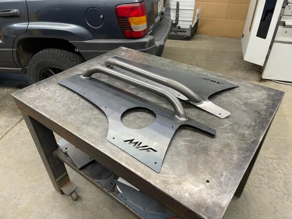 WJ 1999-2004 Jeep Grand Cherokee Rear Quarter Panel Armor