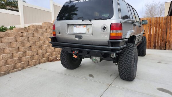 ZJ (1993-1998) Jeep Grand Cherokee Rear Tube Bumper - Ed Callahan