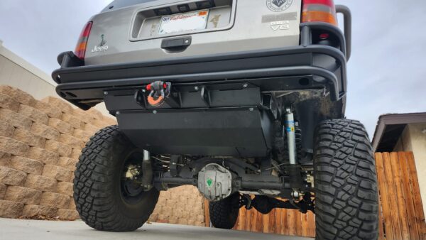 ZJ (1993-1998) Jeep Grand Cherokee Rear Tube Bumper - Ed Callahan