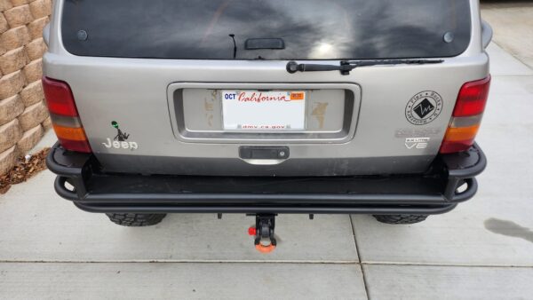 ZJ (1993-1998) Jeep Grand Cherokee Rear Tube Bumper - Ed Callahan