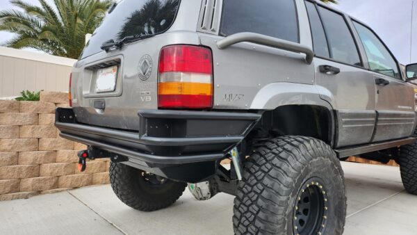 ZJ (1993-1998) Jeep Grand Cherokee Rear Tube Bumper - Ed Callahan