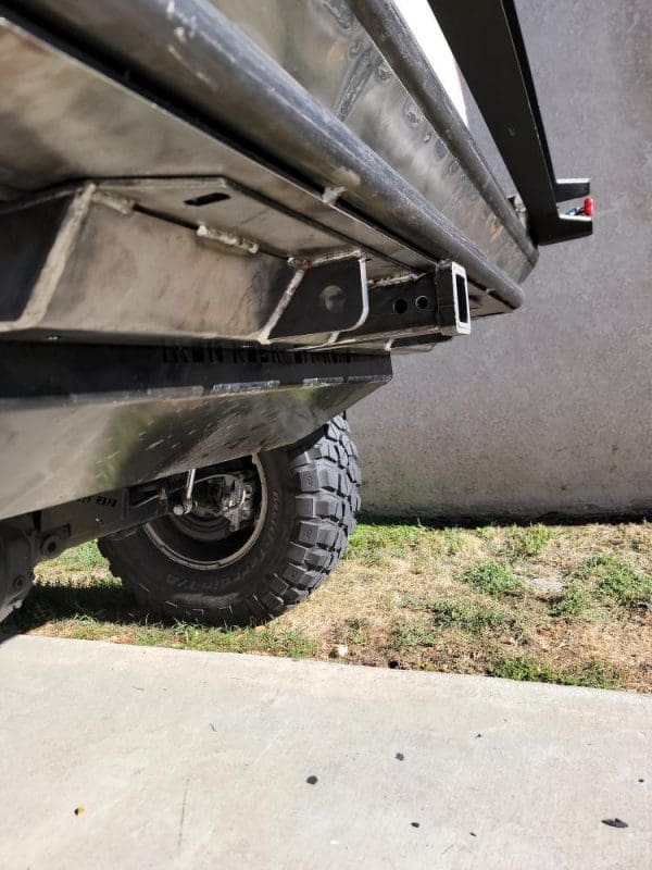 ZJ 93-98 Jeep Grand Cherokee High Clearance Hitch Receiver - Image 4