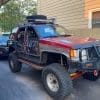 ZJ 93-98 Jeep Grand Cherokee Tube Doors - Rear - Image 8