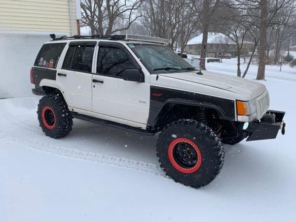 ZJ (1993-1998) Jeep Grand Cherokee Front Fender Armor - Narrow Width - Image 3