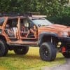 ZJ 93-98 Jeep Grand Cherokee Tube Doors - Rear - Image 4