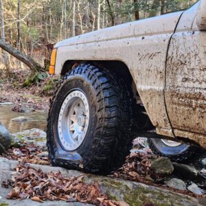 ZJ (1993-1998) Jeep Grand Cherokee Front Fender Armor - No Flare