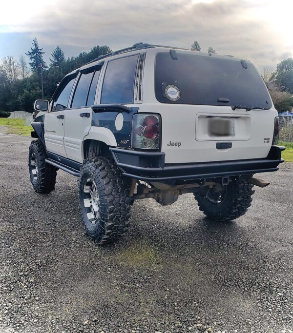 ZJ (1993-1998) Jeep Grand Cherokee Rear Tube Bumper