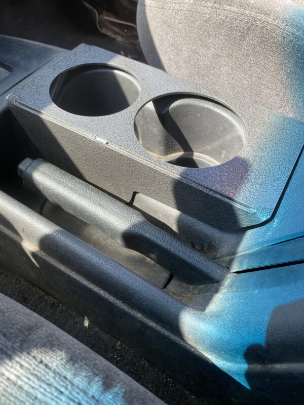Jeep Grand Cherokee ZJ 96-98 cup holder solution - grey