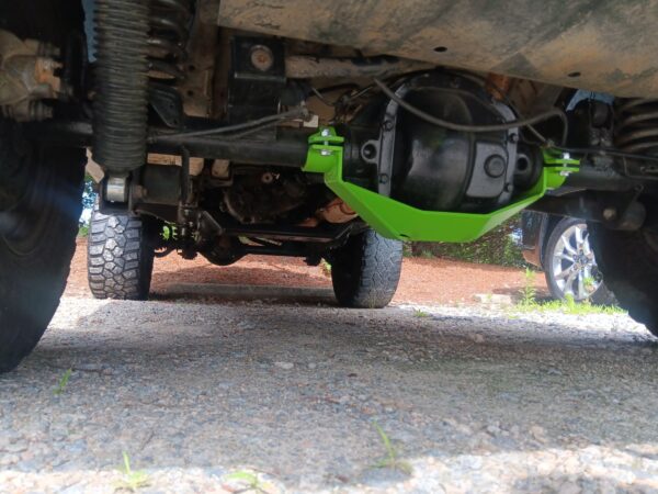 1993-1998 Jeep Grand Cherokee ZJ Diff Skid