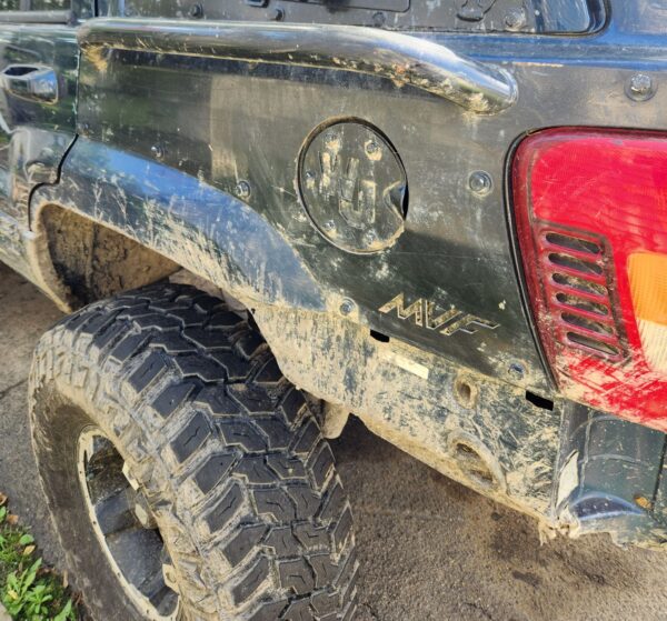WJ (1999-2004) Jeep Grand Cherokee Rear Quarter Panel Armor