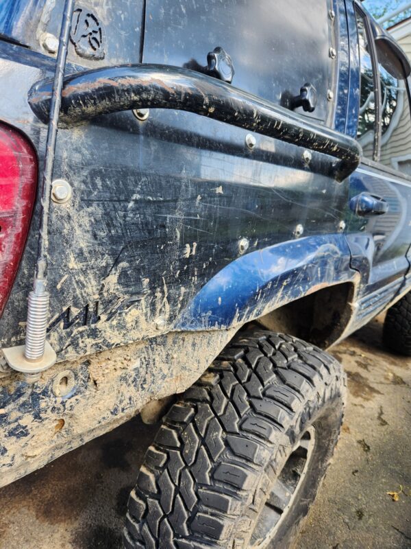 WJ (1999-2004) Jeep Grand Cherokee Rear Quarter Panel Armor