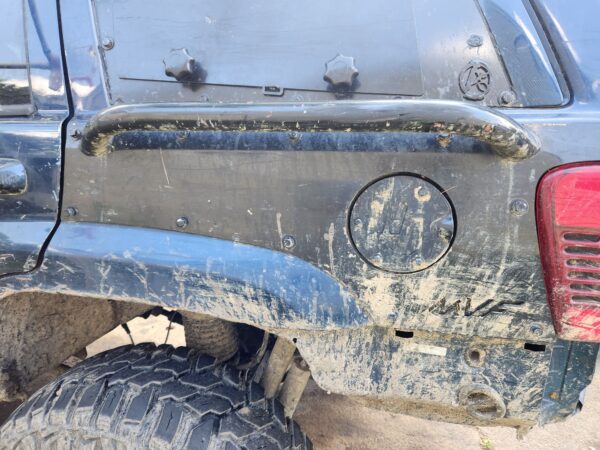 WJ (1999-2004) Jeep Grand Cherokee Rear Quarter Panel Armor