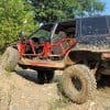 zj front and rear tube doors installed