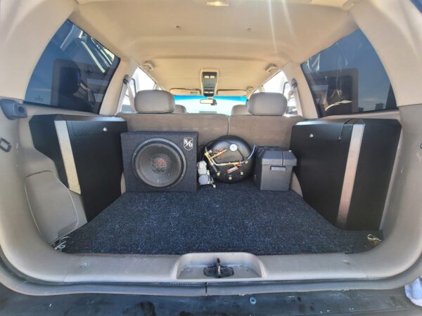 ZJ (1993-1998) Jeep Grand Cherokee Cargo Cubby Box
