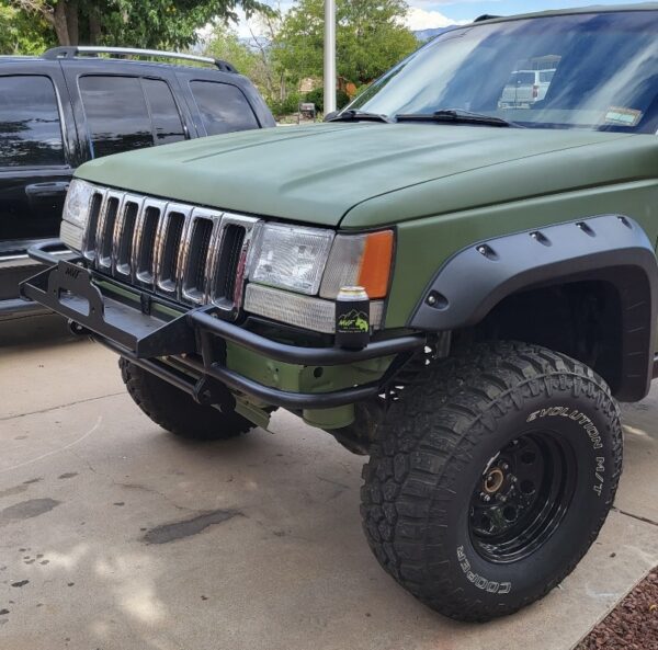 ZJ 1993-1998 Front Tube Bumper without plates Jeep Grand Cherokee