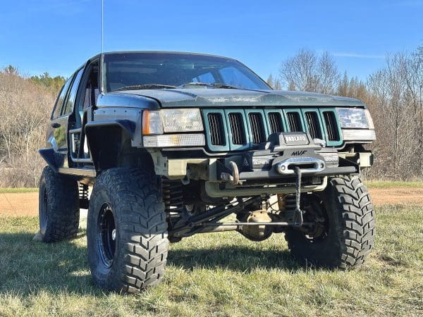 Winch Mount Only Option