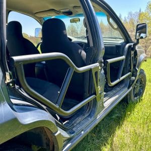 WJ (1999-2004) Jeep Grand Cherokee Front and Rear Tube Doors