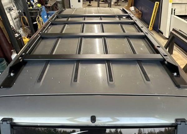 ZJ 93-98 Jeep Grand Cherokee "Better Than Stock" Roof Rack - Image 2