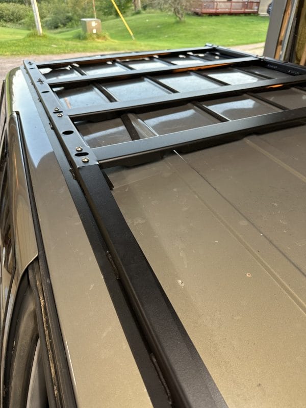 ZJ 93-98 Jeep Grand Cherokee "Better Than Stock" Roof Rack - Image 4