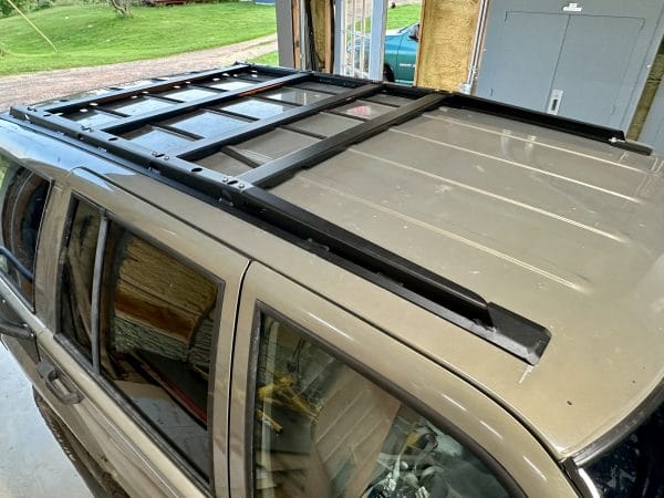 ZJ 93-98 Jeep Grand Cherokee "Better Than Stock" Roof Rack - Image 7