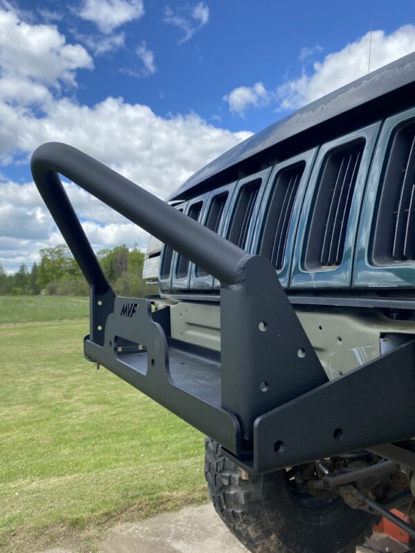 ZJ (1993-1998) Jeep Grand Cherokee Winch Mount Only Option with Stinger