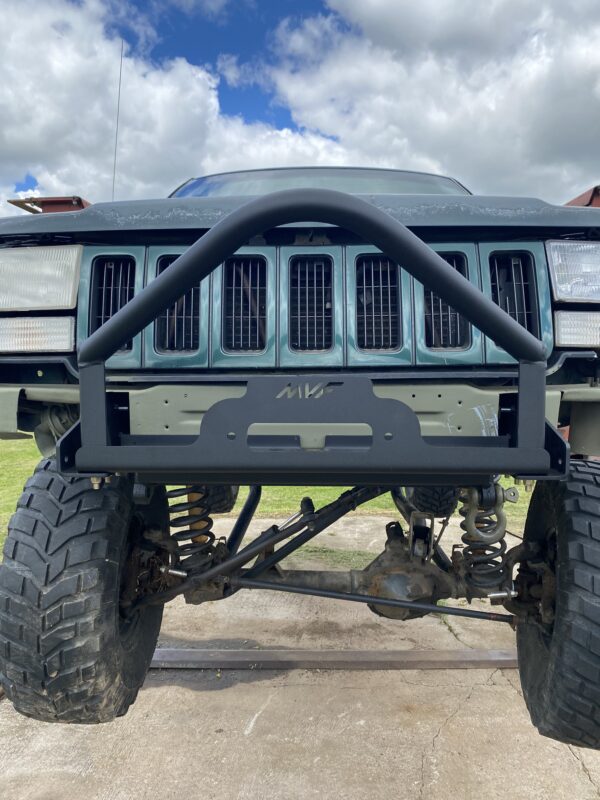 ZJ (1993-1998) Jeep Grand Cherokee Winch Mount Only Option with Stinger