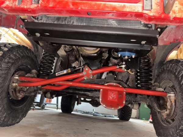 ZJ Radiator Support Installed
