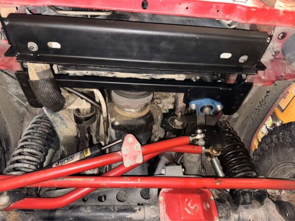 ZJ Radiator Support Installed