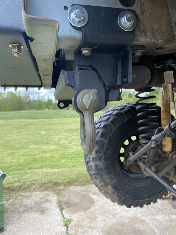 ZJ (1993-1998) Jeep Grand Cherokee Radiator Support