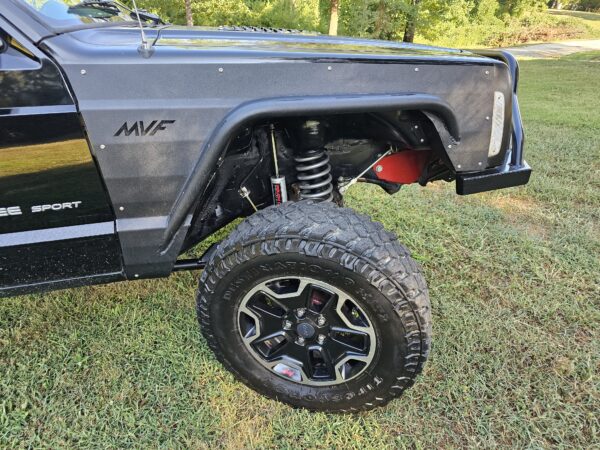 XJ (1984-2001) Jeep Cherokee Front Fender Armor