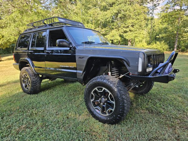 XJ (1984-2001) Jeep Cherokee Front Fender Armor