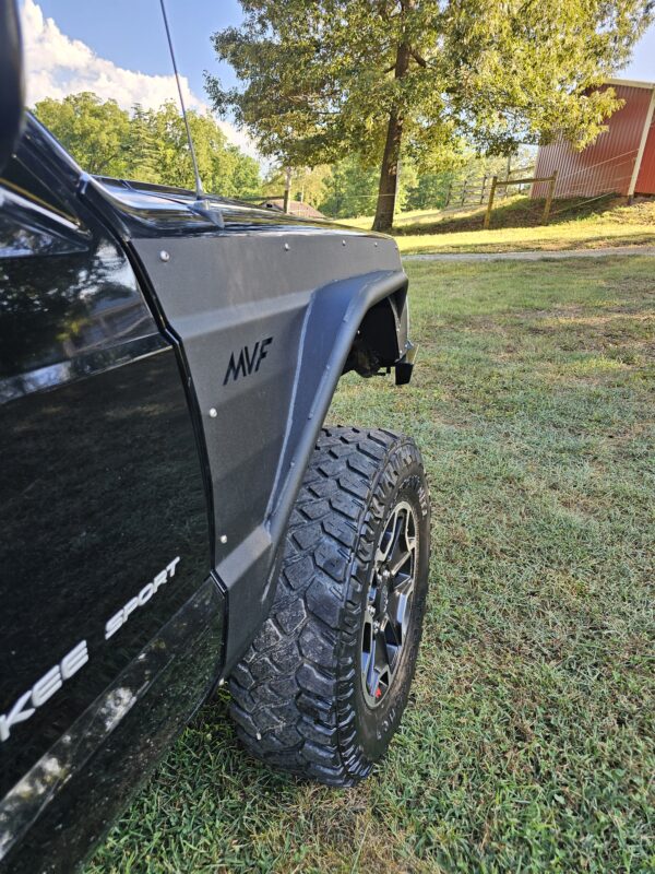 XJ (1984-2001) Jeep Cherokee Front Fender Armor