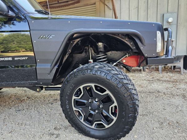 XJ (1984-2001) Jeep Cherokee Front Fender Armor