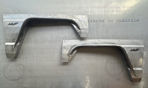 XJ 1984 - 2001 Jeep Cherokee Front Fenders with Flare
