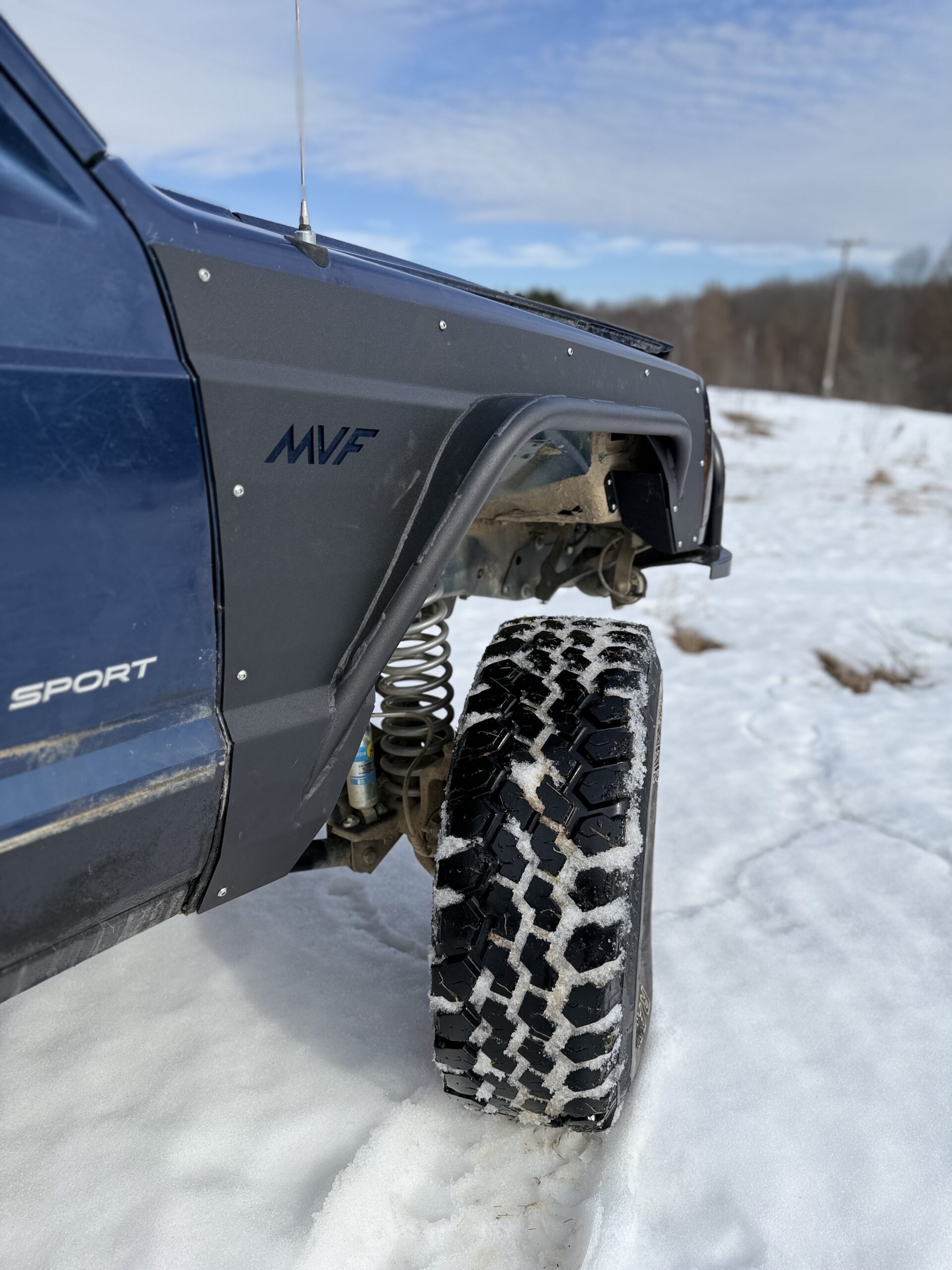 XJ (1984-2001) Jeep Cherokee - 2 Door Front Fenders