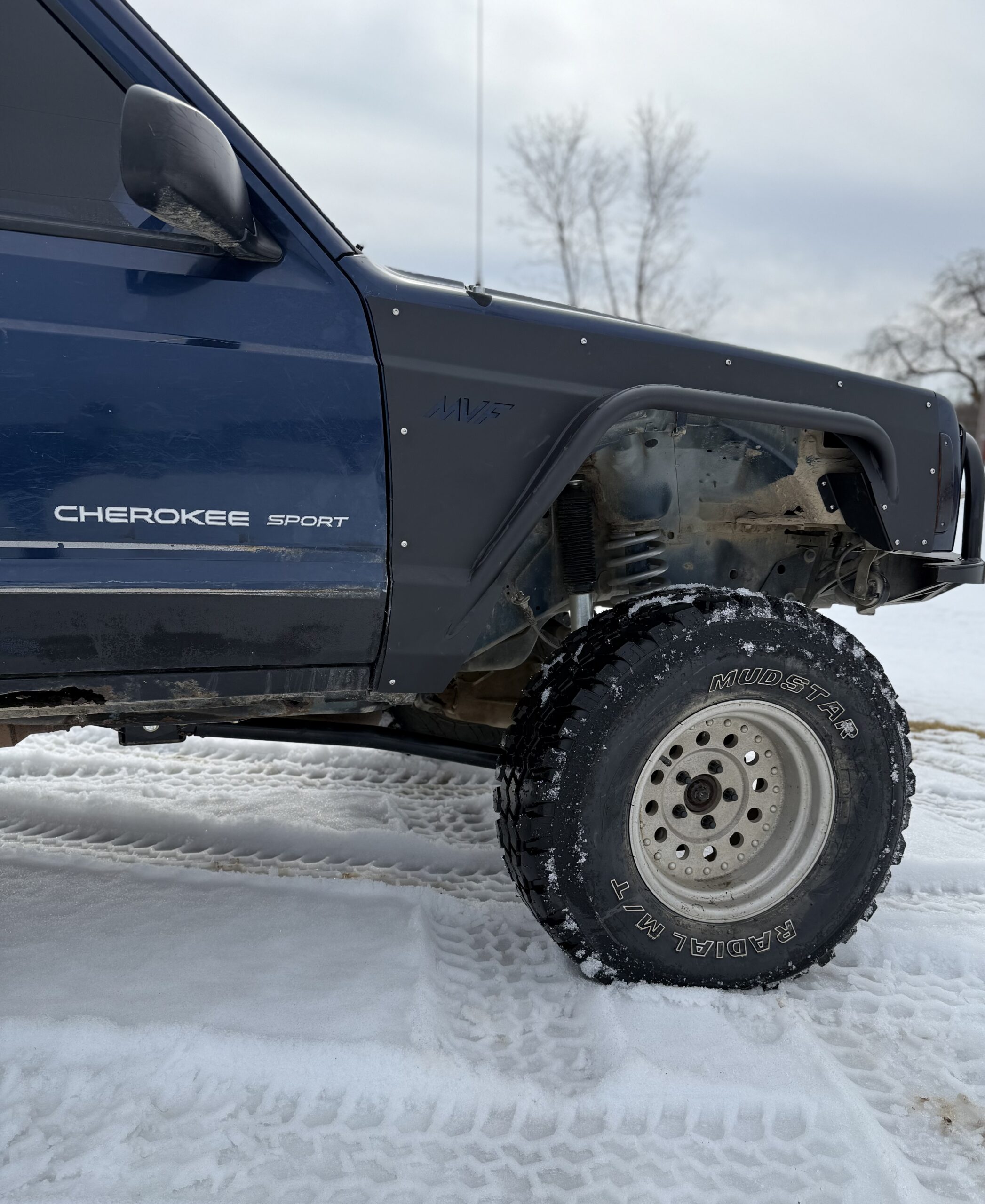 XJ (1984-2001) Jeep Cherokee - 2 Door Front Fenders