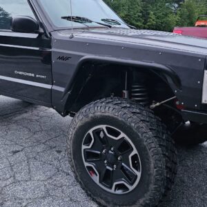 XJ 84-01 Jeep Cherokee Front Fender Armor - Jeremy Ball