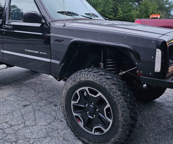 XJ 84-01 Jeep Cherokee Front Fender Armor - Jeremy Ball