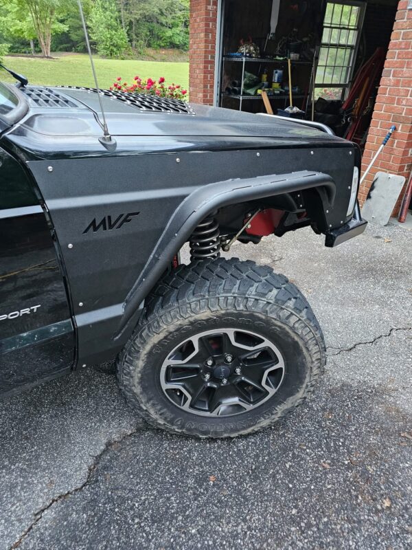 XJ 84-01 Jeep Cherokee Front Fender Armor - Jeremy Ball