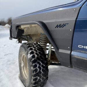 XJ (1984-2001) Jeep Cherokee - 2 Door Front Fenders