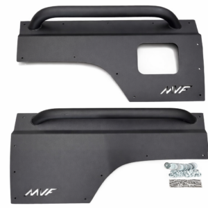 XJ (1984-2001_ Jeep Cherokee Rear Quarter Panel Armor