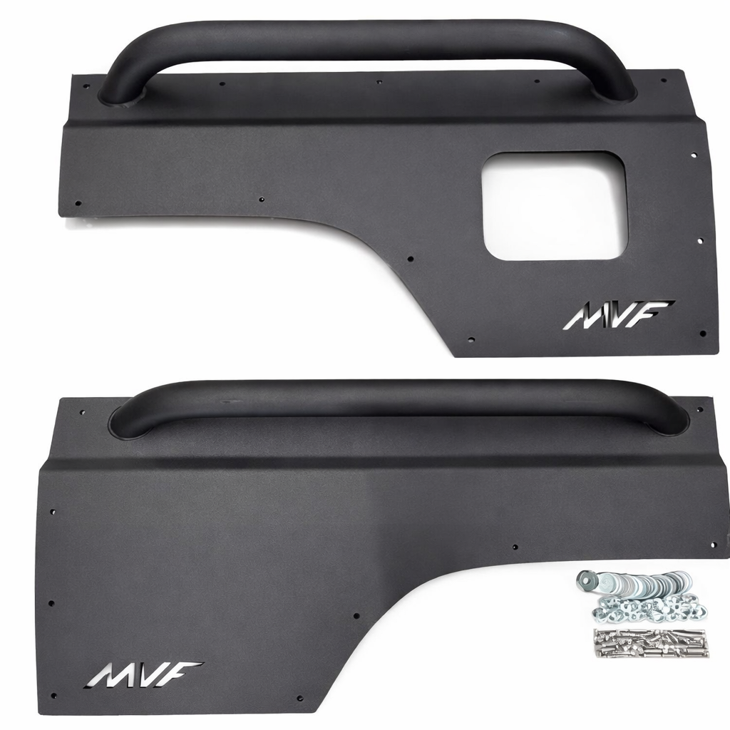 XJ (1984-2001_ Jeep Cherokee Rear Quarter Panel Armor