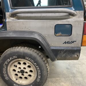 XJ 1984-2001 Jeep Cherokee Rear Quarter Panel Armor