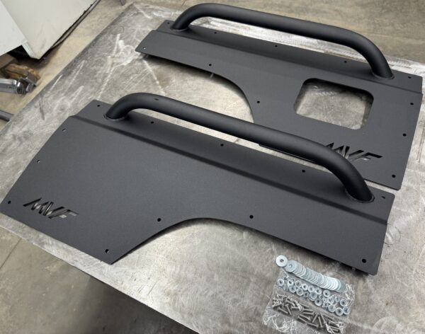 XJ (1984-2001) Jeep Cherokee Rear Quarter Panel Armor