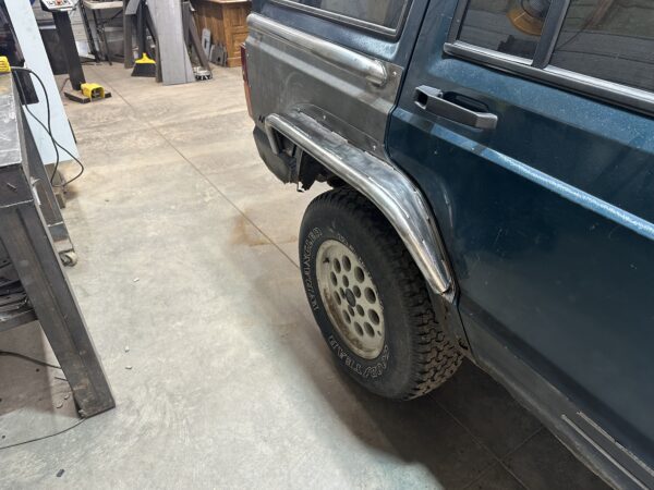 XJ (1984-2001) Jeep Cherokee Rear Fender Flares