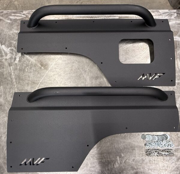 XJ (1984-2001) Jeep Cherokee Rear Quarter Panel Armor