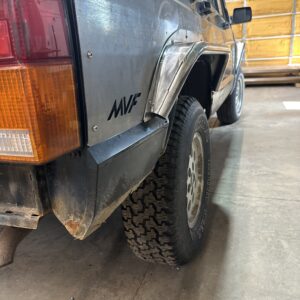 XJ (1984-2001) Jeep Cherokee Rear Fender Flares