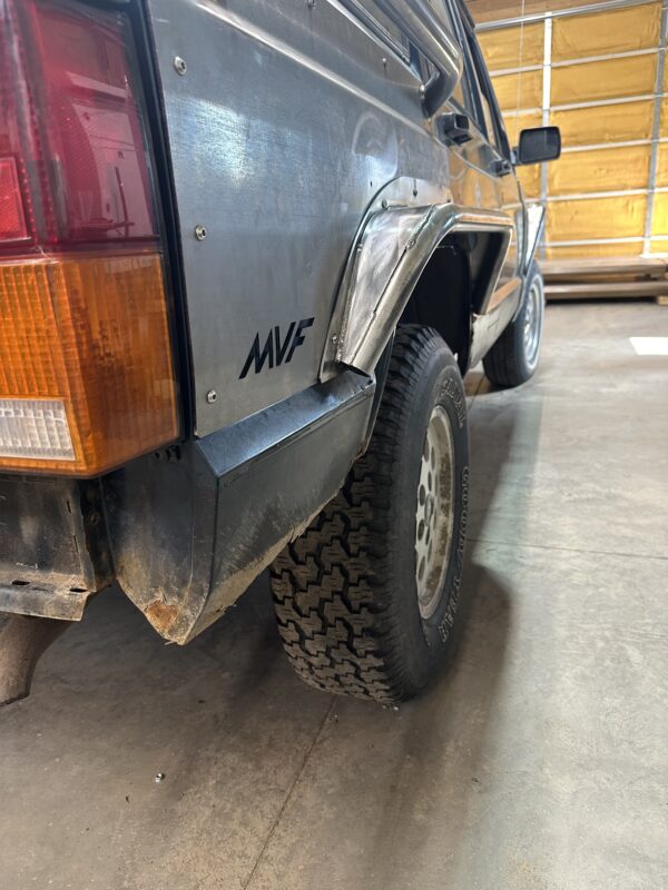 XJ (1984-2001) Jeep Cherokee Rear Fender Flares
