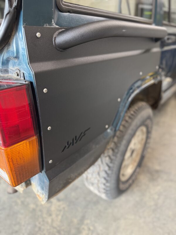 XJ (1984-2001) Jeep Cherokee Rear Quarter Panel Armor