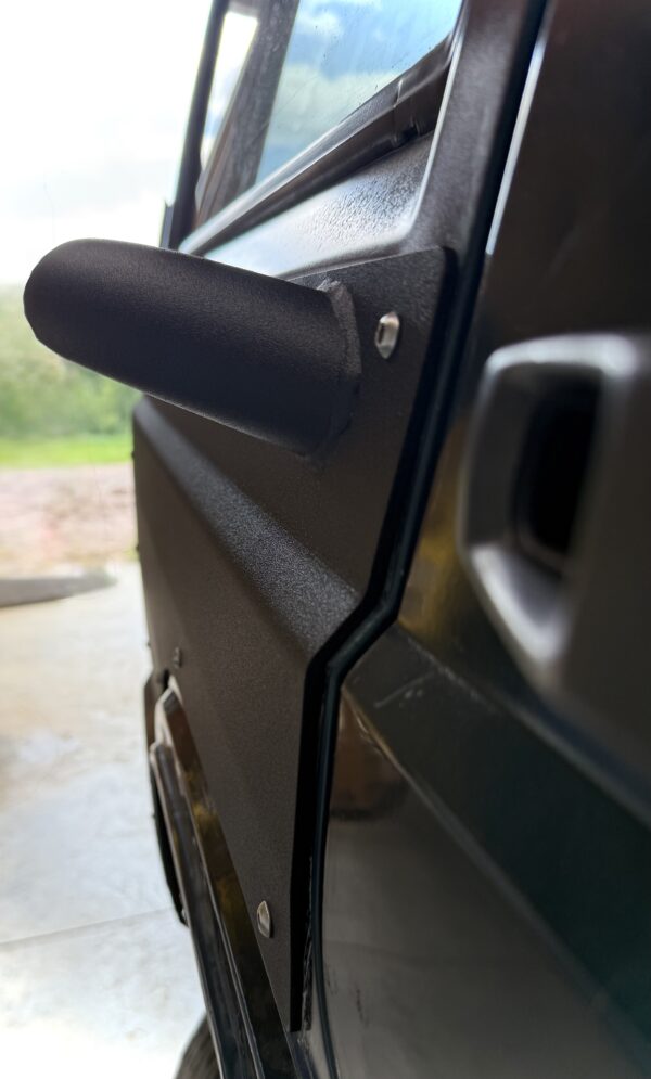 XJ (1984-2001) Jeep Cherokee Rear Quarter Panel Armor